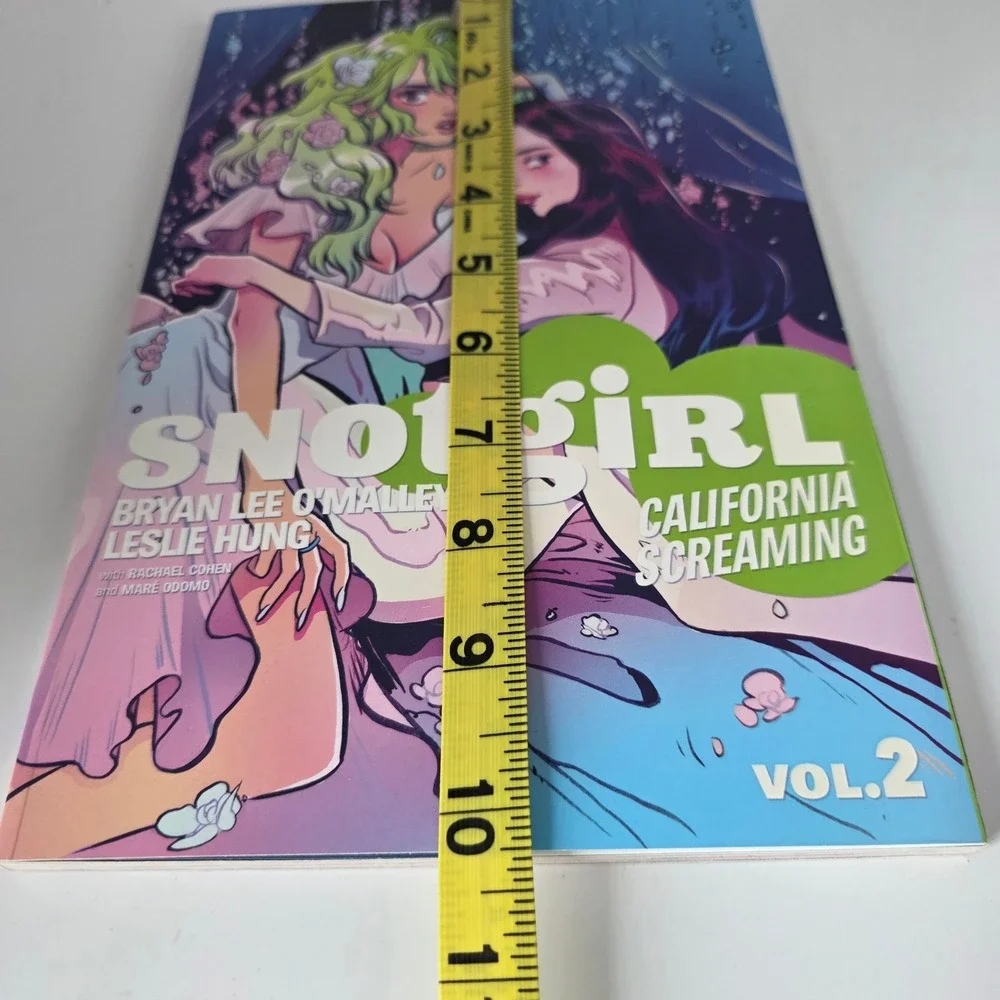 Snotgirl Vol 2 California Screaming Bryan Lee O'Malley Leslie Hung B&N Exclusive